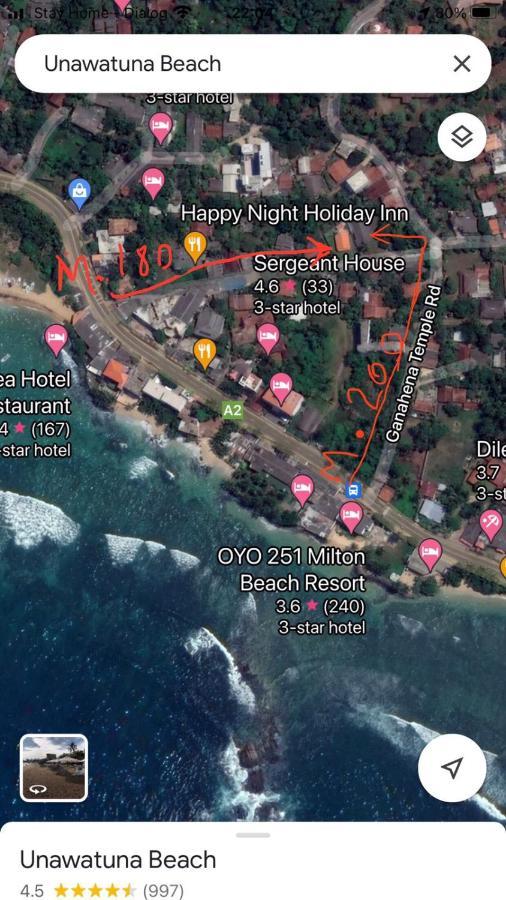 Villa Bubble Sea Unawatuna Exterior photo