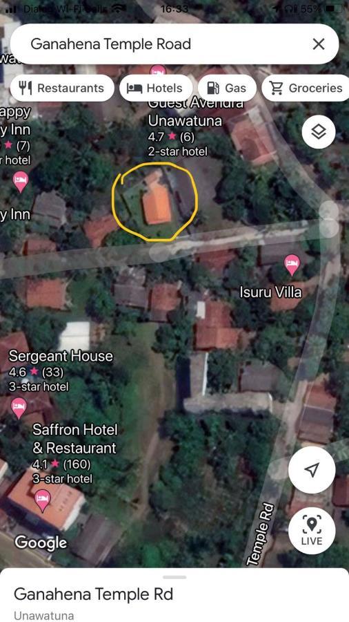 Villa Bubble Sea Unawatuna Exterior photo